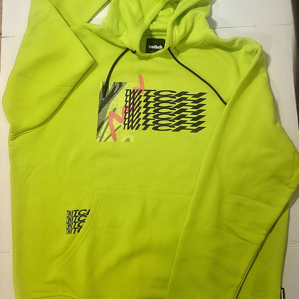 Twitch Graphic Hoodie Sweater (UNISEX)